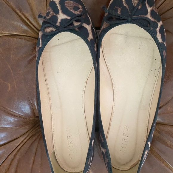 J.Crew Ballet Flat in Leopard - Picture 2 of 3